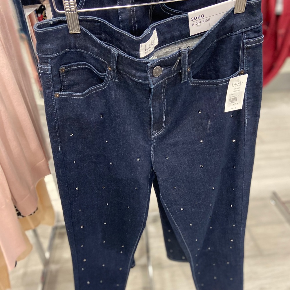 ☀️NICOLE MILLER Soho skinny jeans☀️